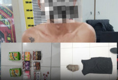 Polres Lahat Ungkap Kasus Pencurian dengan Pemberatan, Satu Tersangka Diamankan