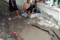 Pipa Induk Pecah, Distribusi Air PDAM Terganggu
