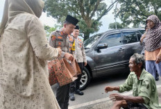 Buka Bersama dan Pembagian Takjil oleh Kapolres Lahat