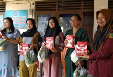    Salurkan Makanan Tambahan Bumil dan Balita