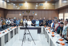 Pemprov Sumsel Tetapkan 9 Isu Strategis, Sekda  Edward Candra Tekankan Kolaborasi RKPD 2027