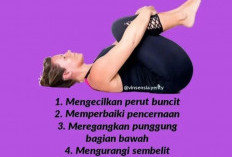 Pose Yoga Dapat Melepaskan Ketegangan Pada Daerah Punggung Bawah