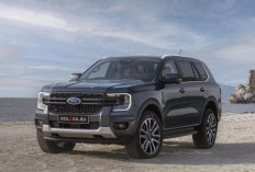 Varian Sporty Terbaru Ford Everest Generasi Berikutnya Resmi Hadir, Harga di Bawah Rp800 Juta!