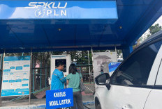 Merasa Happy Menggunakan Kendaraan Listrik, Lucy Akui SPKLU PLN Sudah Banyak Tersedia di Palembang
