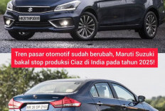 Setelah 10 Mengaspal, Maruti Suzuki Akan Menghentikan Produksi Ciaz di India
