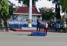 Pj Bupati Lahat Pimpin Upacara Sumpah Pemuda Ke -96 Tahun 2024, Ini Sampaiannya