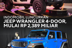 Indomobil Lunucrkan Jeep Wrangler 4-Door Rubicon, Ini Harganya