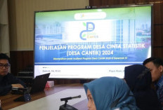 Pj Wako dan BPS Pagar Alam Bahas Program Desa Cantik