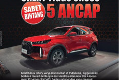 Tiggo Cross Berhasil Merahi Bintang 5 Dari ANCAP,  Ini Poin Yang di Nilai Pada Penguji Keselamatan