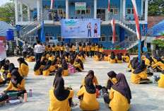 Dukung Program Nasional, SMP 2 Lahat Gelar Aksi Bergizi di Sekolah