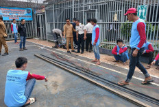 Disnaker Gelar Pelatihan Bengkel Las di Lapas Kelas IIB Empat Lawang, Bekal Kemandirian bagi Warga Binaan