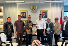 Serius Benahi Persampahan, Bupati Empat Lawang Temui Wakil Menteri Lingkungan Hidup