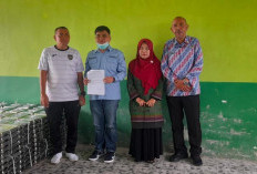 MAN 1 Lahat Terima MBG Pertama