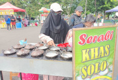 Manisnya Serabi Khas Solo Satu Satunya di Lahat