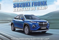 Suzuki Fronx Siap di Luncurkan Suzuki Indomobil Sales, Mengaspal Pada Semester Pertama Ini