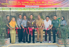 Kanwil Kemenkumham Sumsel Resmikan De Paslah Cafe  Lapas Lahat, Ini Katanya