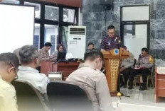 Kepala Kemenag Lahat Hadiri Rakor Persiapan Operasi Ketupat Musi 2026