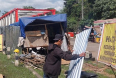 Menunggu Lampu Merah Jembatan Duplikat Muara Lawai Bagi Angkutan Batubara