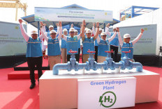 Terbanyak di Asia Tenggara! PLN Resmikan 21 Unit _Green Hydrogen Plant,_ Mampu Produksi Hingga 199 Ton Hidroge