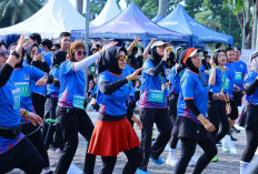 IDI Run Palembang 2025 5K Charity, Gubernur Ajak Dokter Dukung Sumsel Health Tourism 2026