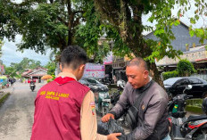 SMPN 2 Lahat Latih Kepedulian dan Kebiasaan Siswa Melalui Program Berbagi