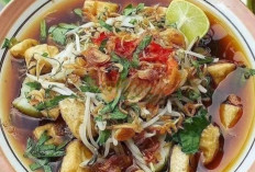 Ini Dia Resep dan Cara Membuat Rujak Lontong, Hidangan Khas Asli Indonesia