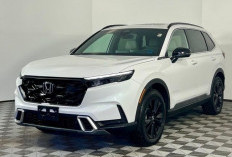 Honda Luncurkan Generasi Terbaru CR-V Hybrid 2025 di Indonesia: Revolusi SUV Premium dengan Teknologi Ini