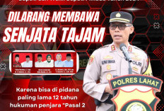  Inilah Pesan Kapolres Lahat Jelang Debat Pilkada Putaran Kedua