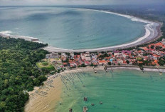 Ingin Melihat Pemandangan Matahari Terbenam, Pantai Pangandaran lah Tempatnya