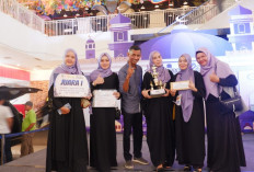 Emak-emak Komplek OryDiva Lahat Sabet Juara Nasyid Glorius Ramadha