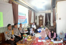 Polsek Ulu Musi Gelar Sosialisasi Cegah Kenakalan Remaja dan Bahaya Narkoba di Desa Padang Tepong