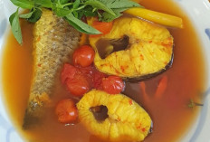 Lezatnya Pindah Ikan Gabus Khas Palembang Sumatera Selatan, Perpaduan Asam, Pedas dan Segar Yang Menggugah Sel