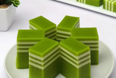 Inilah Resep dan Cara Membuat Kue Lapis Pandan Ternak