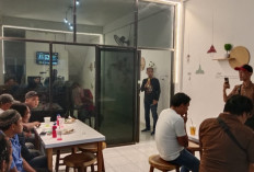 Tingkatkan Silaturahmi, Humas PT MAS - Awak Media Lahat Buka Puasa Bersama