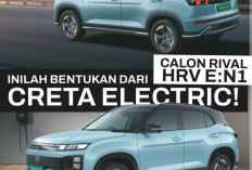 Hyundai Creta Hadir Dengan Varian Listrik, Ini Tampilan Terbarunya