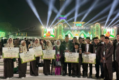 Selamat! Provinsi Sumsel Pertahankan Rangking Tiga Besar STQH Nasional 2025