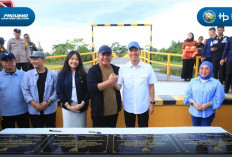 Gubernur Sumsel Resmikan Jembatan Ulak Jermun, Perkuat Konektivitas dan Ekonomi Warga OKI