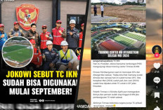 IKN Bakal Punya Training Center Sepak Bola, FIFA Siapkan Anggaran 