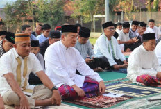 Pj Wako Pagar Alam : Ajang Berbagi Melalui Qurban