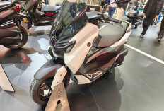 Yamaha NMAX Turbo! Bocoran Spesifikasi dan Teknologi yang Membuat Penggemar Skutik Maxi Penasaran