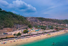 Terkenal Dengan Pasir Putihnya, Pantai Pandawa Bali, Miliki Pemandangan Yang Memukau