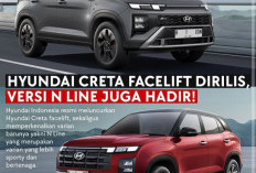 Hyundai Luncurkan New Hyundai Creta di Indonesia, Tersedia Tujuh Varian Berbeda