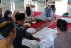 Gelar Pelatihan Cara Pengurusan Jenazah