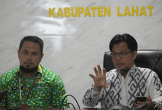 Perkuat Statistik Sektoral, BPS Lahat Gandeng Pemda untuk Tingkatkan Akurasi Data Publikasi Lahat Dalam Angka