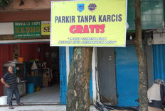 Dishub Lahat : Parkir Tanpa Karcis Gratis