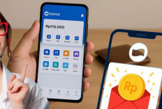 Selamat! Pengguna Dompet Digital Terima Saldo DANA Gratis Rp115.000 Hari Ini