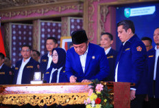 Karang Taruna Sumsel Ukir Sejarah: Ditetapkan sebagai Inspirasi Nasional oleh Pengurus Nasional