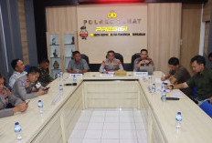 Siapkan Pengamanan Aksi Unjuk Rasa Masyarakat Pertikal Kikim Timur