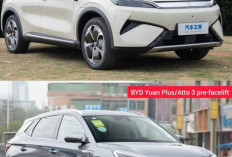 BYD Segera Luncurkan Atto 3 Facelift di China, Sudah di Perkenalkan Sebelum di Jual