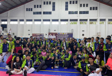 Kontingen Dojo Kejari Lahat Raih Juara Umum, Ajang Bergensi Kejuaraan Karate Tahun 2025
